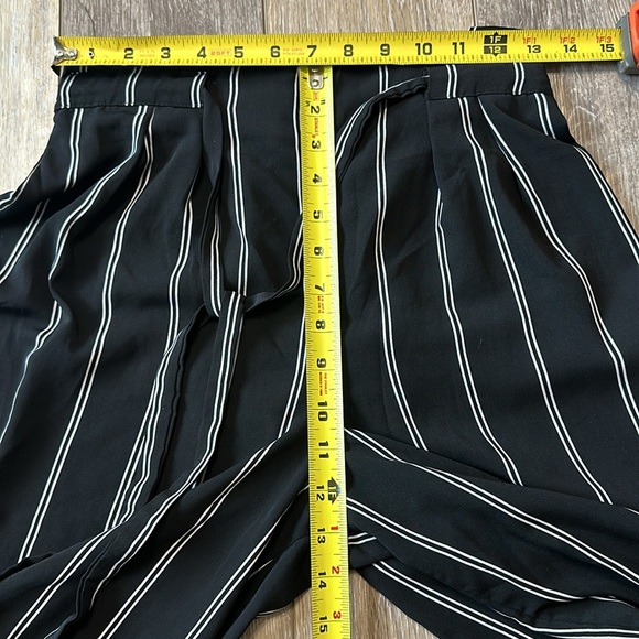 🛍️ Sienna Sky extra wide leg straps pants. - Picture 7 of 8